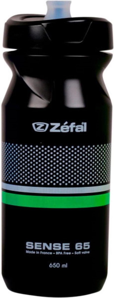 BIDON ZEF SENSE SOFT 65 650ML ZW/WI/GR - 720698