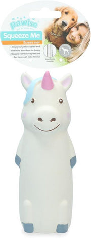 Latex toy met flesje - eenhoorn
