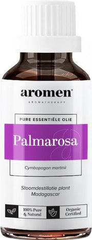Aromen Essentiële Olie Palmarosa 10 Ml Transparant