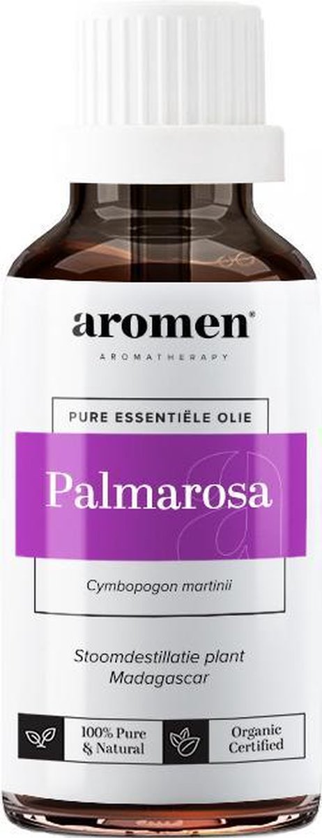 Aromen Essentiële Olie Palmarosa 10 Ml Transparant