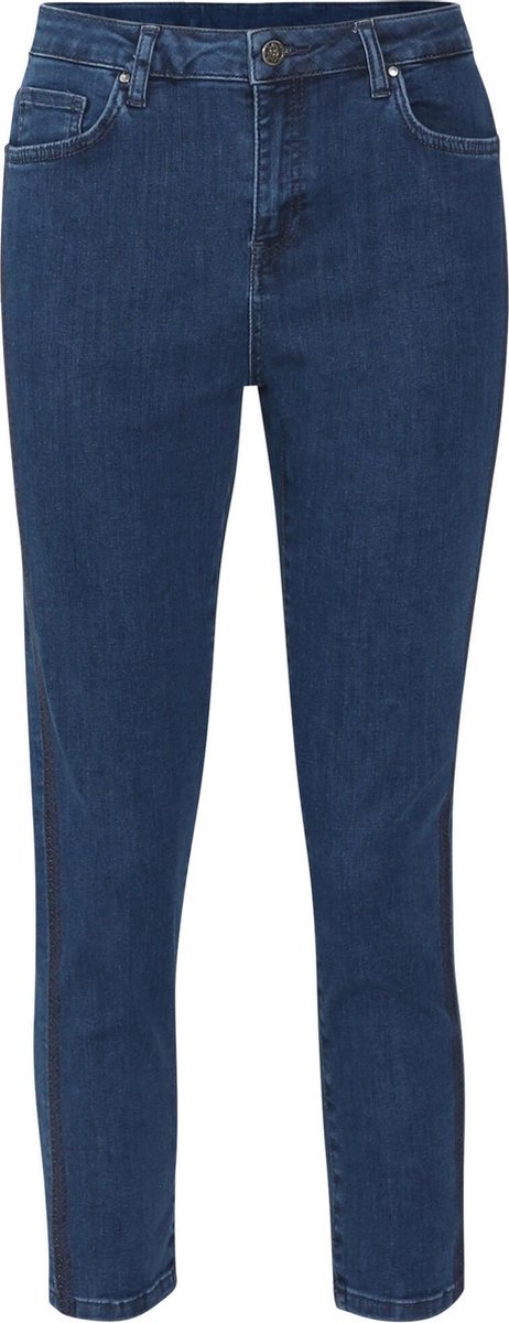 Cassis - Katoenen jeans 3/4 - Denim