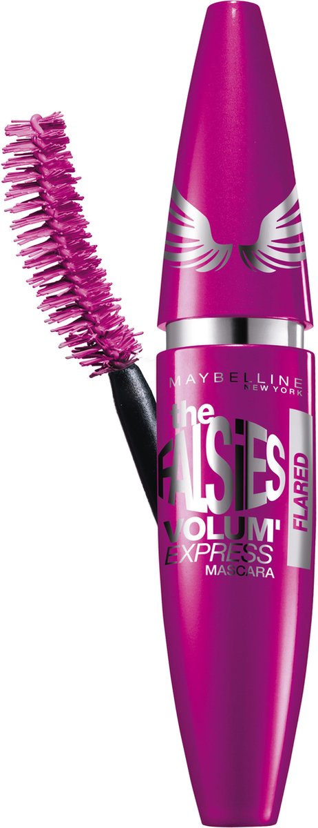Maybelline Volum'Express The Falsies Flared Black - Zwart - Mascara