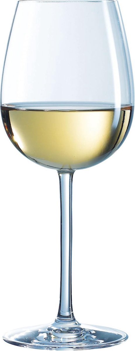 Chef&Sommelier Oenologue Expert - Rond - 35 cl - Helder - Set-6