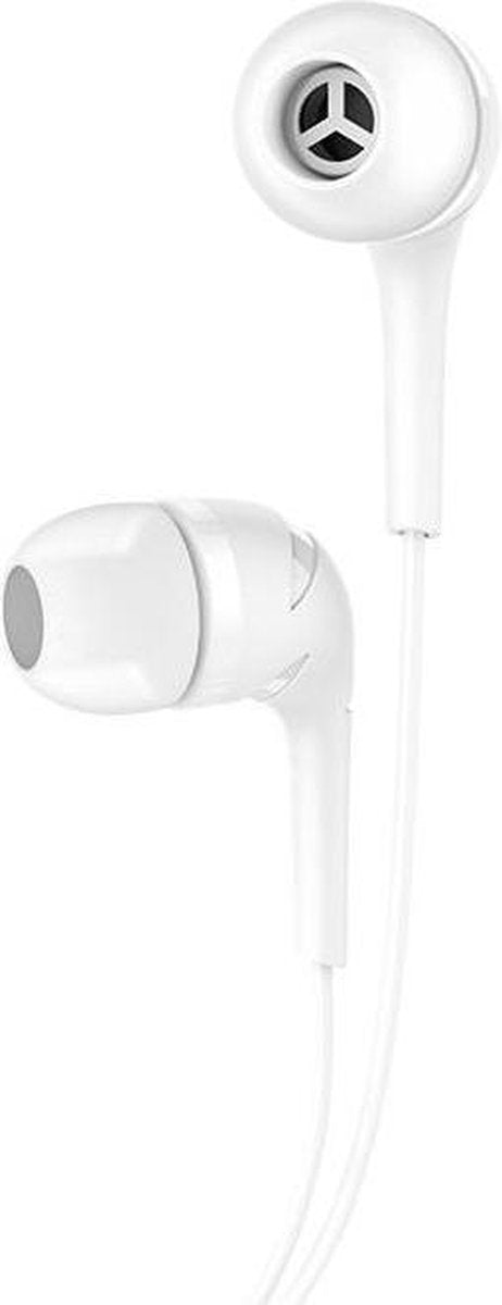 HOCO M40 Prosody Universal koptelefoon met microfoon Wit