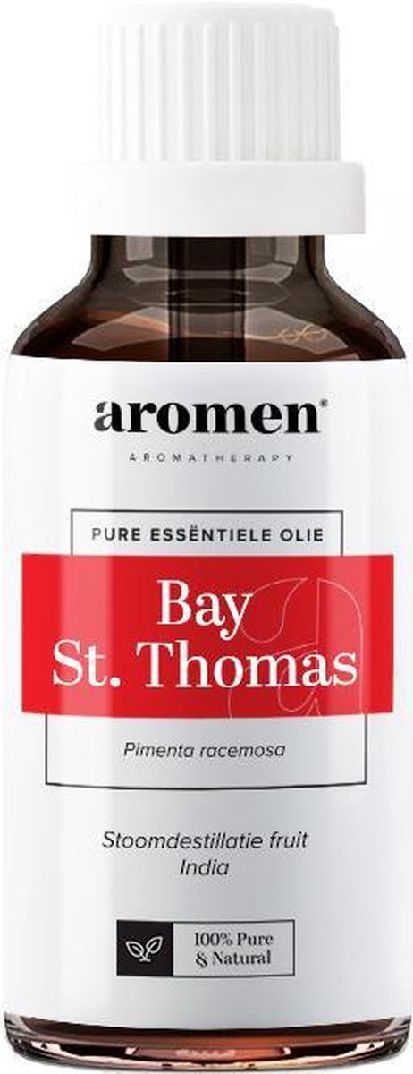 Aromen Essentiële Olie Bay St. Thomas 10 Ml Transparant