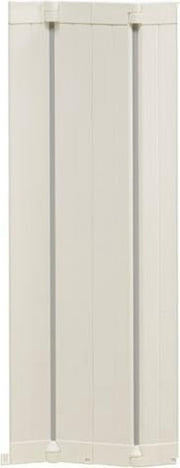Babydan Guard Me Traphek verlengstuk - 24Cm  - Wit