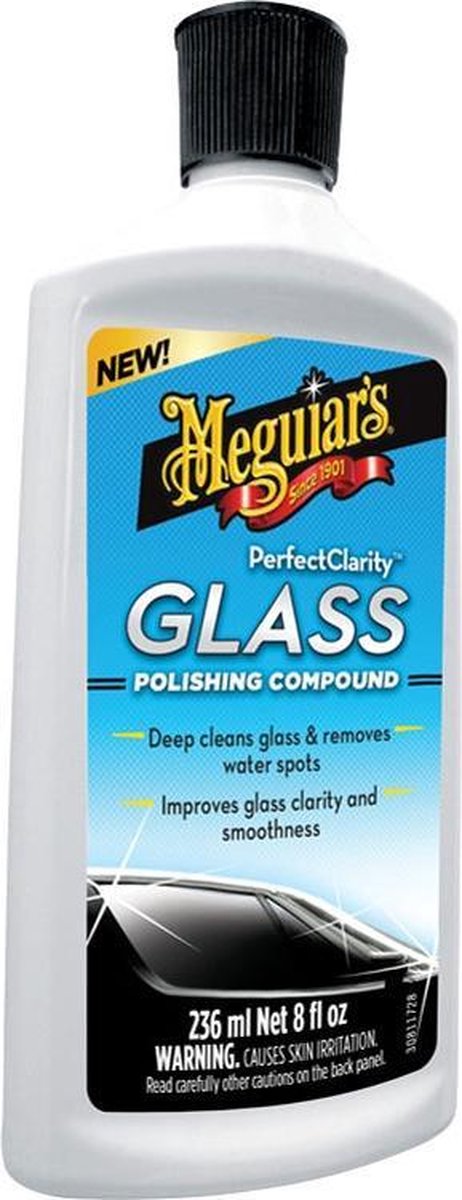 Meguiars #G8408 Perfect clarity glass compound