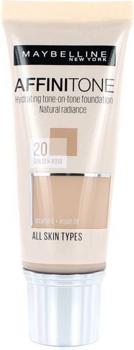 Maybelline Affinitone Foundation - 20 Golden Rose