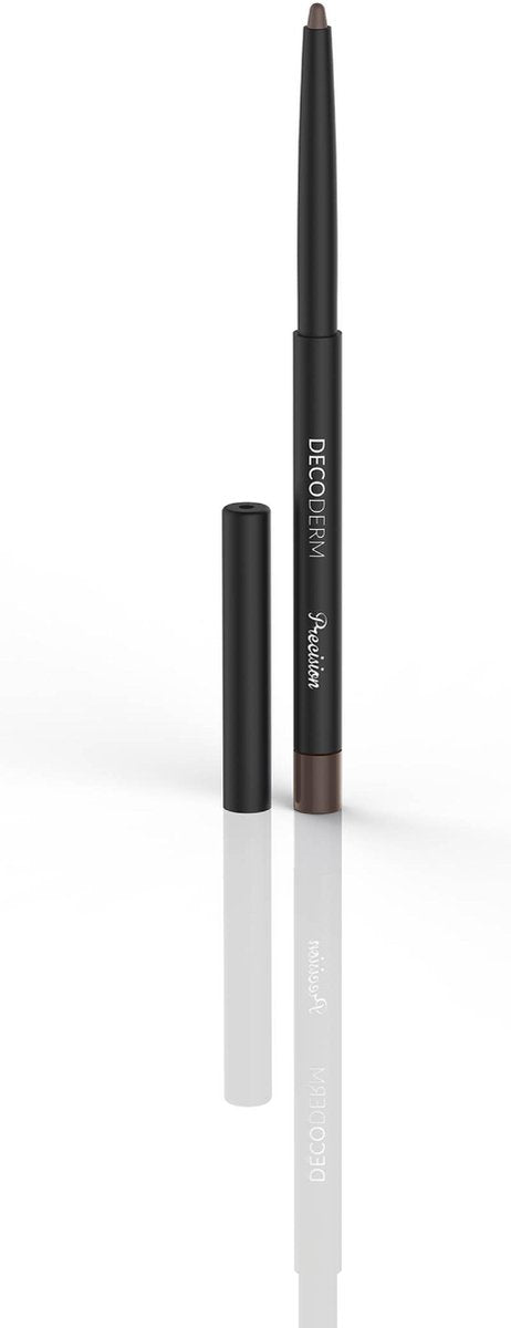 PRECISION EYEBROW PENCIL 02 BRUIN MET SLIJPER 0