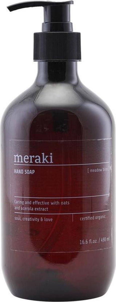 Meraki handzeep Meadow Bliss 490ml