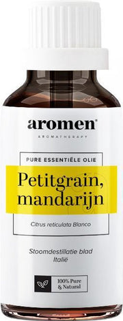 Aromen Essentiële Olie Petitgrain Mandarijn 10 Ml Transparant