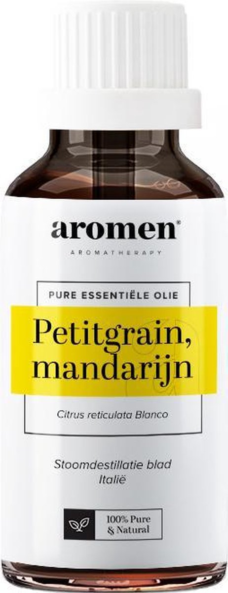 Aromen Essentiële Olie Petitgrain Mandarijn 10 Ml Transparant