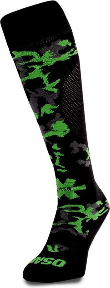 Osaka Black Camo Hockeysokken