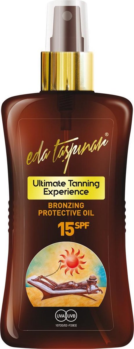 Eda Taspinar Bronzing Protective Oil 15 SPF - 200 ml