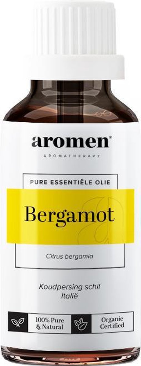 Aromen Essentiële Olie Bergamot 10 Ml Transparant