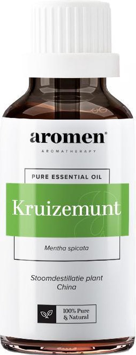 Aromen Essentiële Olie Kruizemunt 10 Ml Transparant