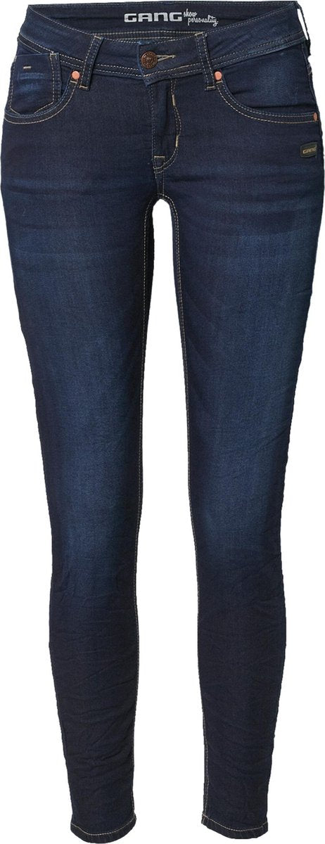 Gang jeans faye Donkerblauw-26