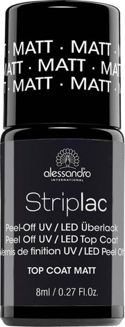 alessandro Striplac Top Coat Matt nagel top coat 8 ml