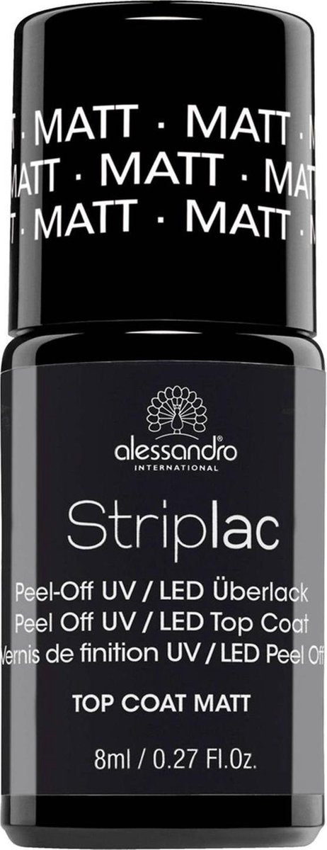 alessandro Striplac Top Coat Matt nagel top coat 8 ml
