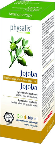Physalis Aromatherapy Plantaardige Oliën Jojoba Olie 100ml