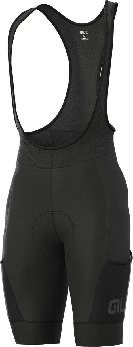 Ale Korte Fietsbroek Stones Cargo - Zwart - S