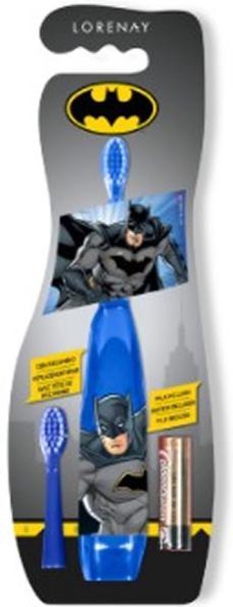 Cartoon Batman Cepillo De Dientes Eléctrico 1 Pcs