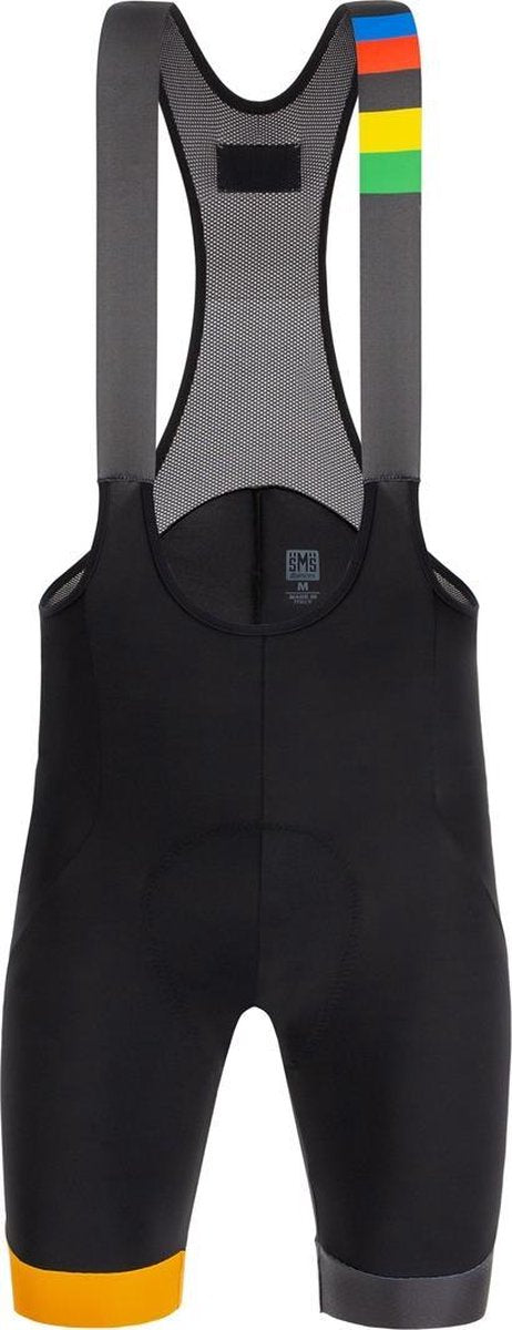 Santini Bibshorts Grandi Campioni Eyes Git Evo Padding  - Maat S