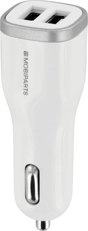 Mobiparts dubbele USB autolader met Smart IC - 2