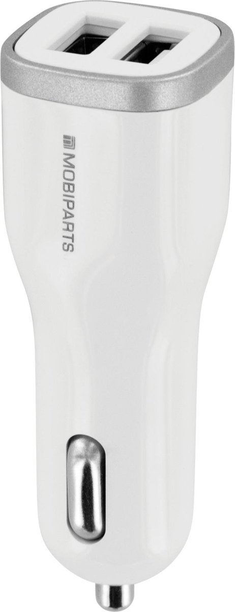 Mobiparts dubbele USB autolader met Smart IC - 2