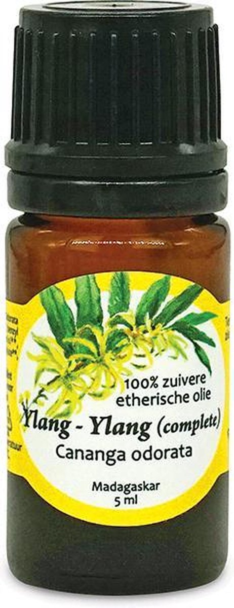 Aromama Etherische Olie Ylang-ylang 5 Ml Transparant