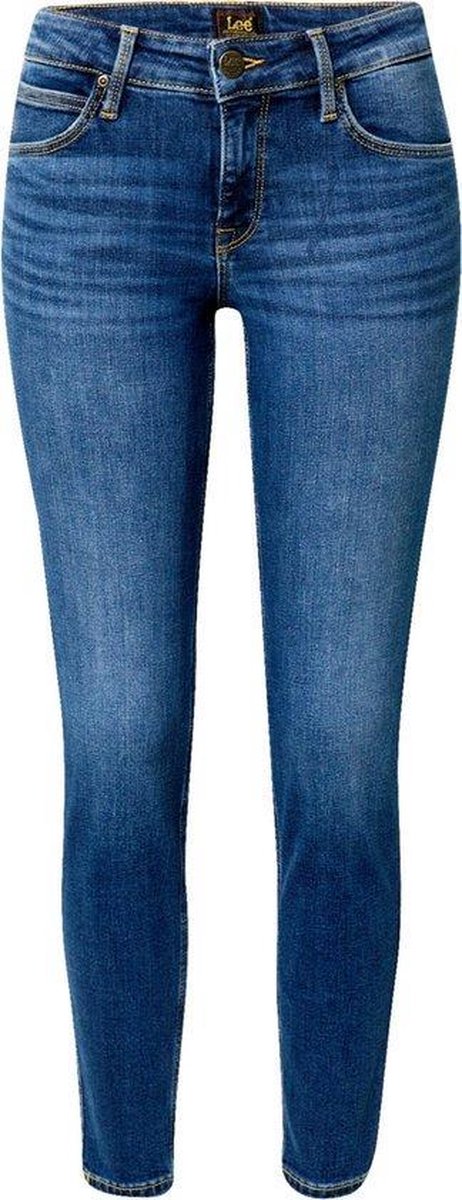 Lee Scarlett Mid Martha Women Skinny Jeans - Maat W31XL31
