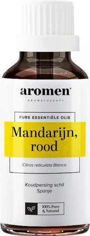 Aromen Essentiële Olie Rode Mandarijn 10 Ml Transparant
