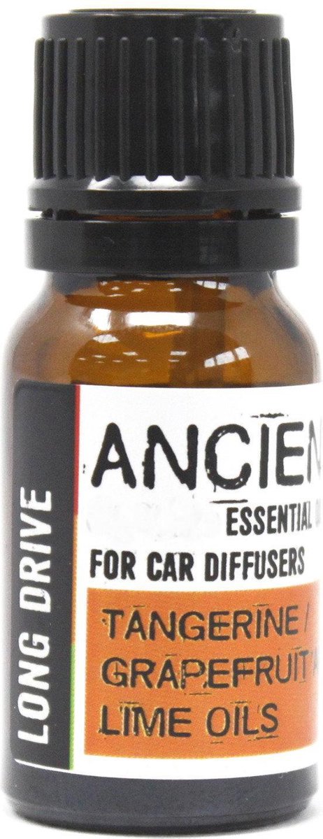 Long Drive etherische olie - 10 ml - tangerine - grapefruit - limoen - puur natuur - EU gecertificeerd