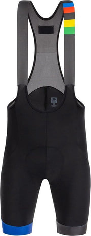 Santini Bibshorts Grandi Campioni Beryl Git Evo Seat Pad  - Maat M