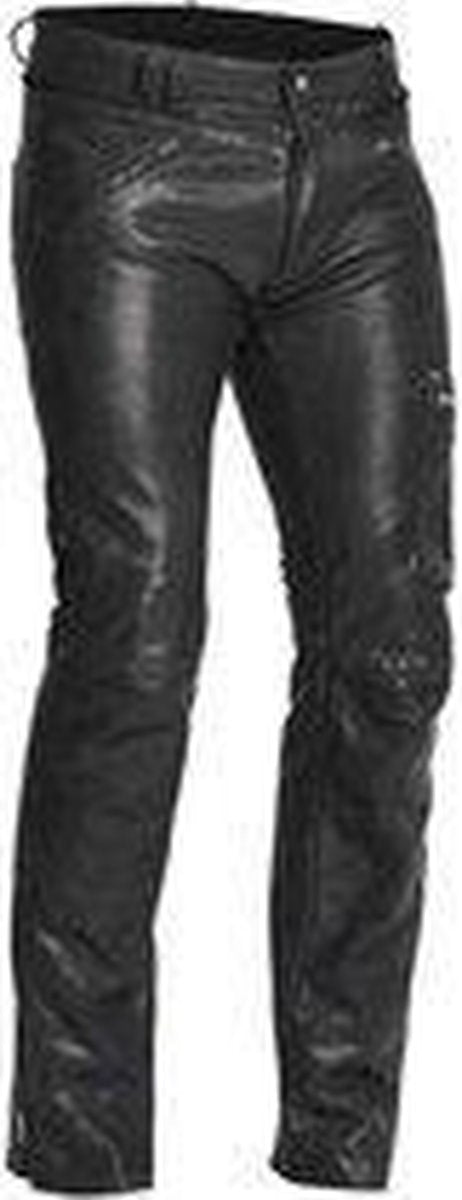 Halvarssons leren motorbroek Rider zwart 46