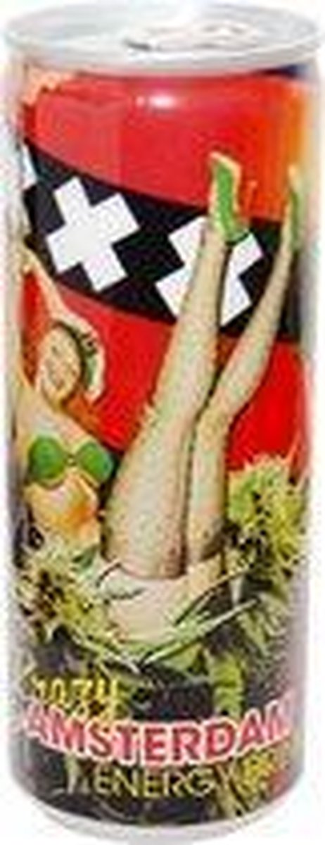 Energy Drink Crazy Amsterdam - 250ml