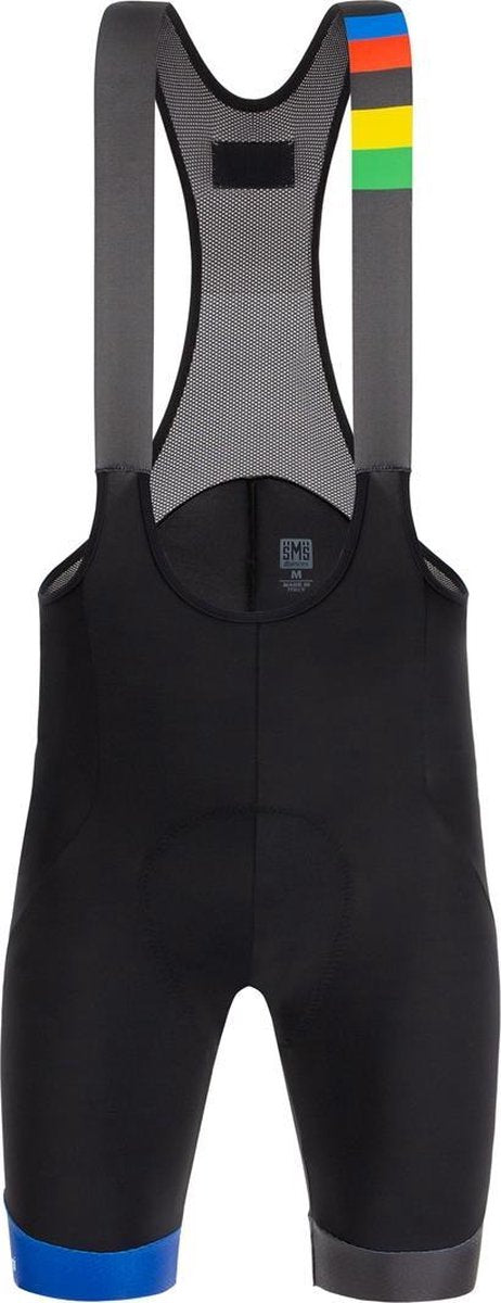 Santini Bibshorts Grandi Campioni Beryl Git Evo Seat Pad  - Maat XL