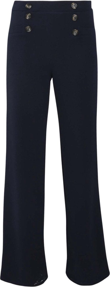 Cassis - Klepbroek - Marineblauw