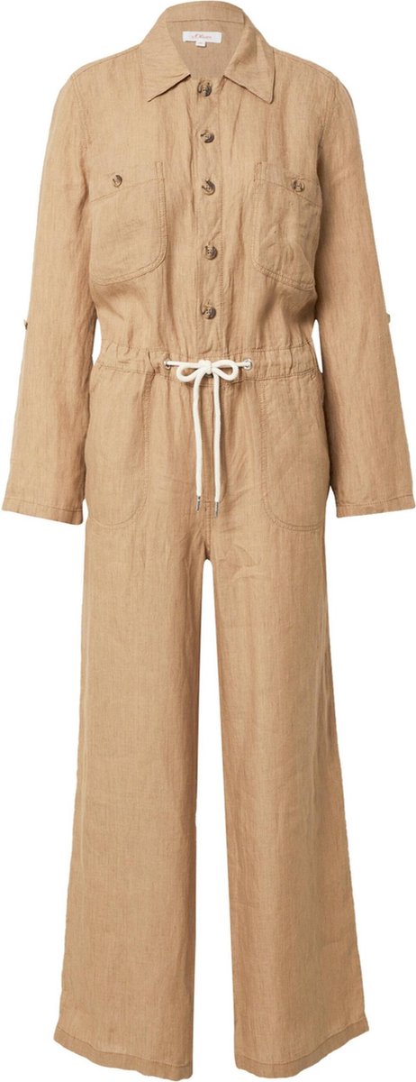 S.oliver jumpsuit Sand-38 (M)
