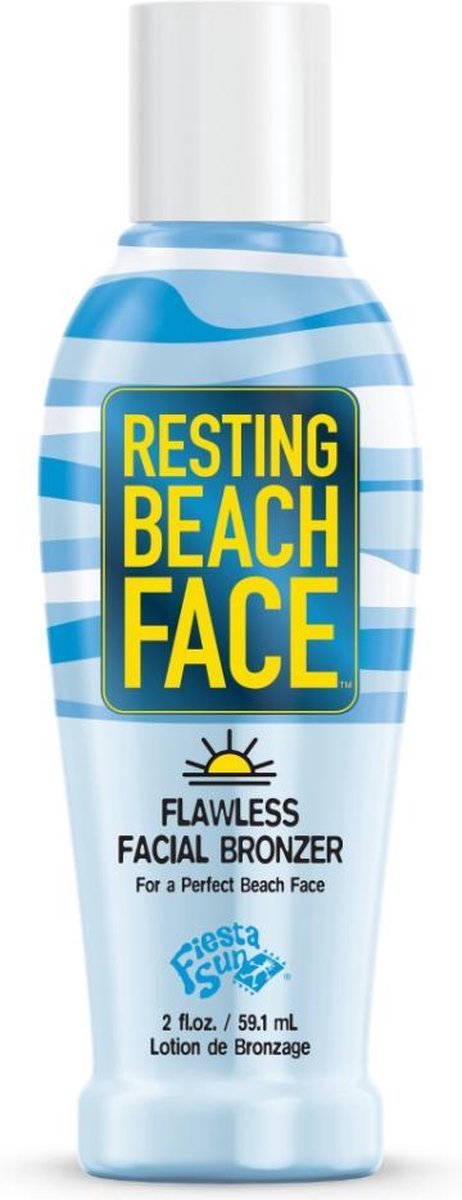 Fiesta Sun RESTING BEACH FACE Zonnebankcreme GEZICHTS BRONZER - 59ml