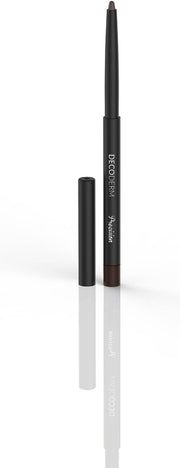 PRECISION EYEBROW PENCIL 01 DONKERBRUIN MET SLIJPER 0