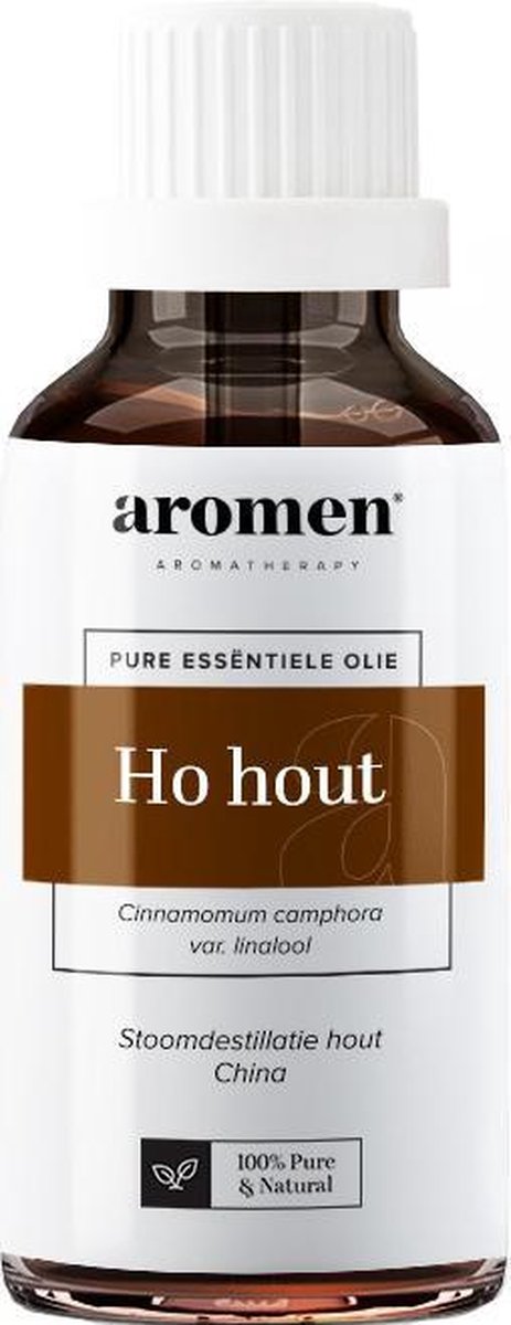 Aromen Essentiële Olie Ho Hout 10 Ml Transparant