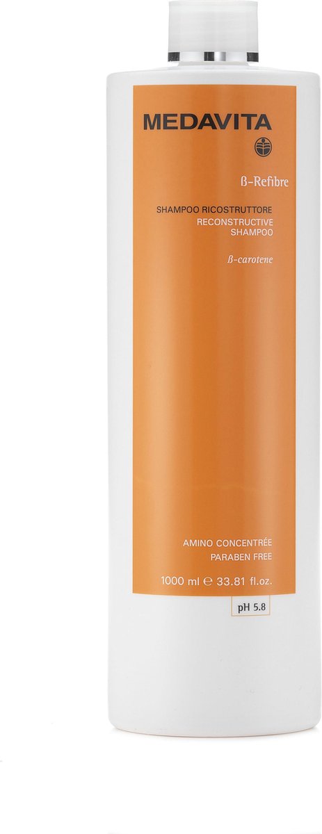 Medavita àŸ-Refibre Reconstructive Shampoo  Beschadigd Haar