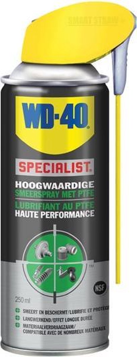 WD-40 Smeerspray met PTFE - 250 ml