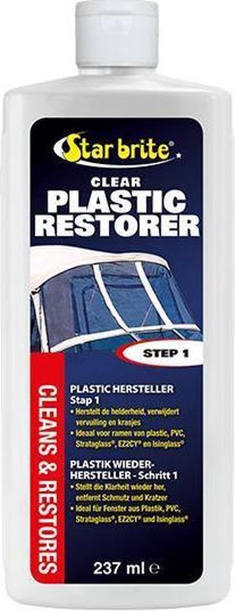Star brite Plastic Krasverwijderaar Step 1 237ml