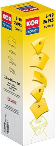 Geomag KOR 2.0 Pantone 108 Yellow 26 delig