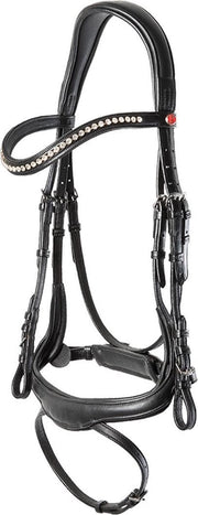Kieffer Hoofdstel  Ultrasoft Amy - Black - full