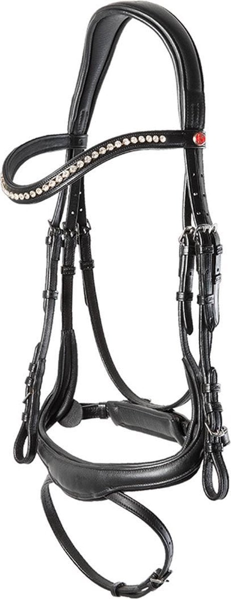 Kieffer Hoofdstel  Ultrasoft Amy - Black - full
