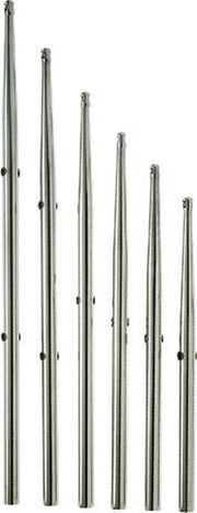 HYE RVS Scepter 450 mm voor 2 relingdraden
