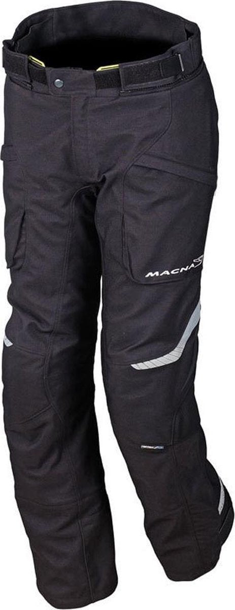 Macna Logic Black Textile Motorcycle Pants L